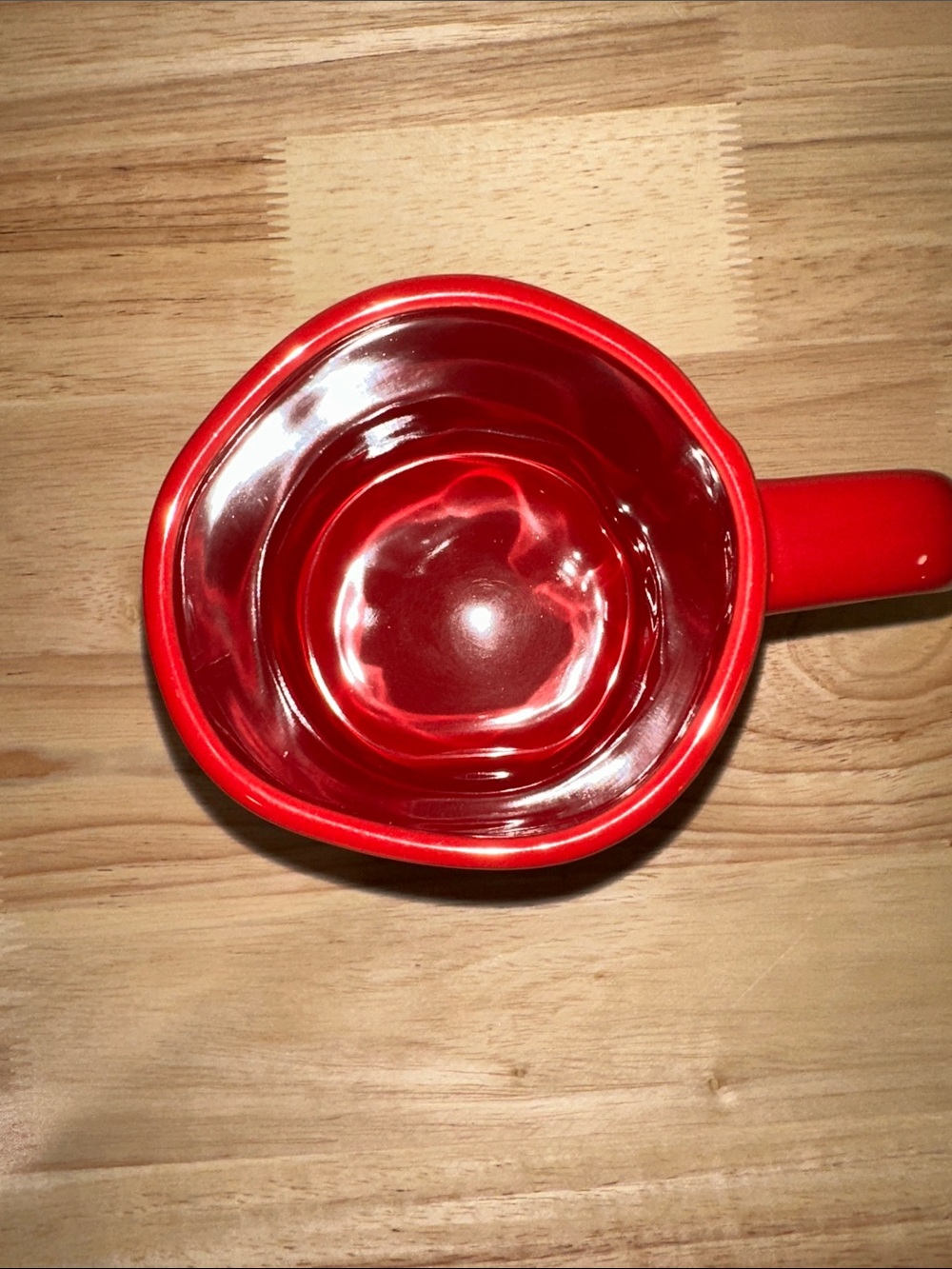 Red Rae Dunn “Cocoa” Mug - Picture 6 of 7